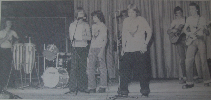 Jyderup Realskoles musikelever 1978